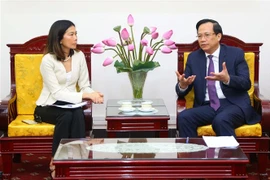 越南与联合国加强社会保护领域合作