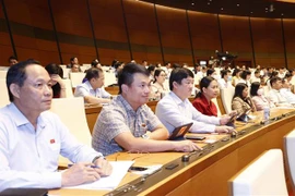 越南十五届国会三次会议：《电影法（修正案）》和《奖励竞赛法（修正案）》通过