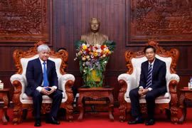越老两国阵线组织加强合作
