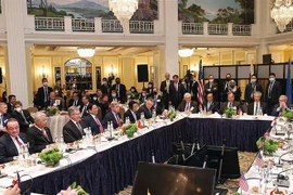 东盟领导人会见美国商界人士