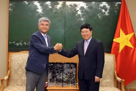 为韩国企业在越南扩大投资范围创造便利条件