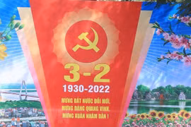 老挝人民革命党中央委员会和柬埔寨人民党中央委员会向越南共产党中央委员会致贺电