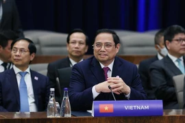 越南政府总理范明政出席东盟-美国特别峰会各场会议