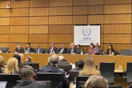 越南出席国际原子能机构理事会会议