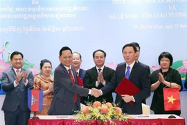 越南与柬埔寨强化宗教领域合作 