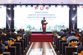 东盟青年志愿服务扩大论坛开幕