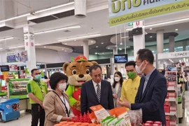 泰国BigC超市举行越南商品周