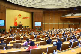 第十五届国会第一次特别会议：确保各地区资源和谐分配 为经济发展注入新动力