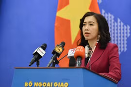 外交部例行记者会：在非洲越南劳工情况基本稳定