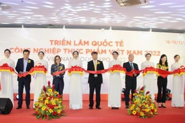 2022年越南国际食品加工展览会吸引近400家企业参展