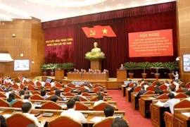 越共中央总书记阮富仲：北中部和中部沿海地区必须实现绿色、可持续和全方位发展