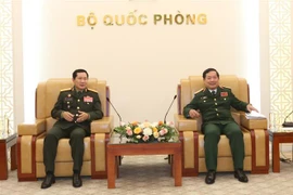 越老建交60周年：推动两国防务合作不断走向纵深