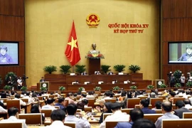第十五届国会第四次会议：国会代表讨论《体检治疗法》（修正版）草案
