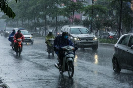 北部山区和中游地区大雨天气将持续至5月31日