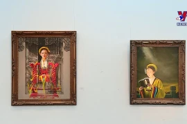 ‘我们生活的时代’画展 ：人们面对新冠肺炎疫情的心得体会