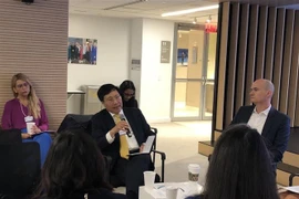 第77届联合国大会：越南分享走向社会公平的经济发展经验