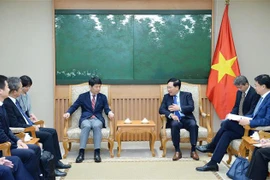 越日促进两国各地方之间的合作