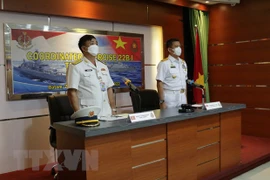 越南与印尼海军联合演练正式开幕