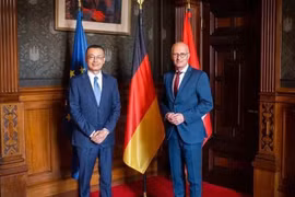 越德两国各地进一步加强合作关系