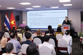 加强越泰民间交往 推动两国合作关系