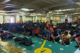 越南外交部发言人：LADY R3渔船上的300余名斯里兰卡公民身体健康稳定 获得食宿安排