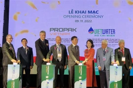 2022年国际包装与水处理技术系列展览会在胡志明市举行