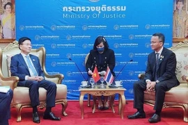 为越南与泰国法律和司法合作关系注入新动力