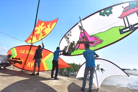 全国风筝节弘扬越南传统文化价值