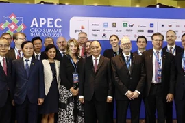 越南国家主席阮春福出席美国—APEC企业联盟高级别座谈会