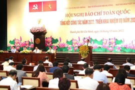 2022 年全国新闻工作会议：促进新闻媒体的人文性质