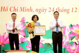 越共中央宣教部领导：对外宣传关于海洋岛屿信息是重要战线