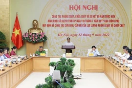 政府总理范明政出席全国消防和救援工作视频会议