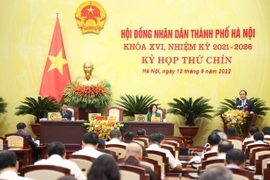 河内市人民议会第九次会议：决定首都经济社会发展中的一些重要问题