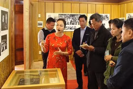 越老特殊友好情谊的象征