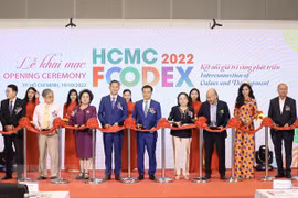 2022年胡志明市国际食品工业展览会正式开展