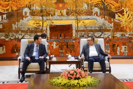 河内市为韩国企业前来投资合作 创造便利条件