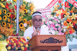 伊斯兰教圣纪节在胡志明市隆重举行