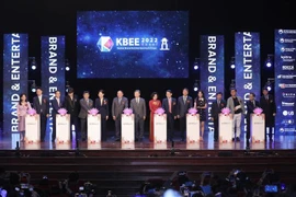 2022 年河内韩国品牌与娱乐展览会：促进越韩经济文化交流与合作