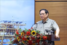 政府总理范明政：石油集团需确保建设和捍卫国家事业的能源稳定供应