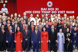 越南红十字会第十一次全国代表大会隆重开幕