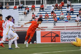 2022年东南亚女子足球锦标赛：越南女足队排名第四