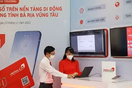 巴地头顿省头顿市推动数字化转型