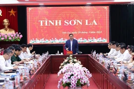 政府总理范明政：山罗省弘扬团结、统一、韧性、自信、坚强的精神