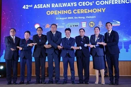 第42届东盟铁路局长会议开幕