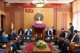 越老建交60周年：广南省加强与老挝阿速坡省的合作关系