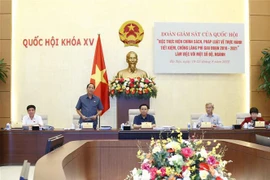 王廷惠出席国会监察代表团和财政部关于厉行勤俭节约和反浪费的会议