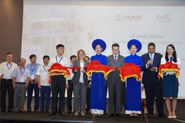 美国增加向越南各医院提供10个液氧系统的援助