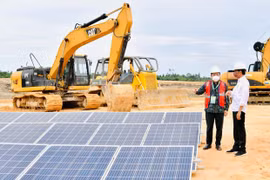 印尼促进全球能源转换协议落地实施