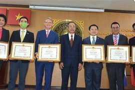 越南对泰国组织和企业疫情期间提供的支持给予充分肯定