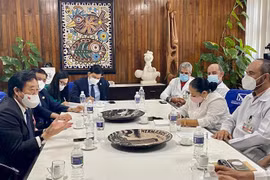 平阳省领导率团赴古巴寻找投资合作机会